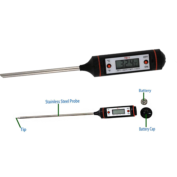 TEMPERATURE METER