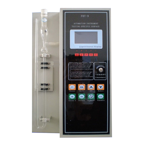 SPECIFIC SURFACE AREA METER